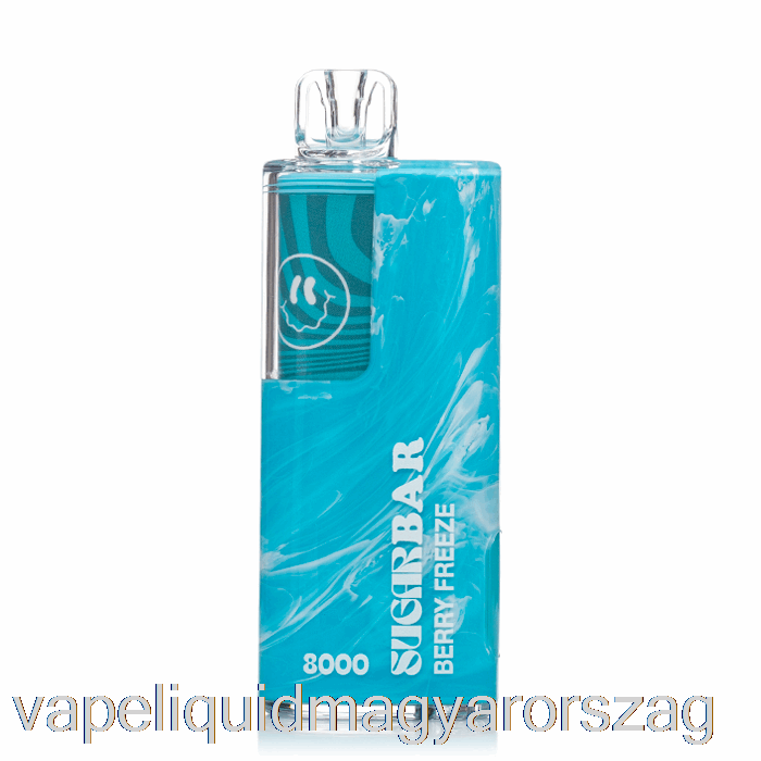 Cukorszelet Sb8000 Eldobható Bogyós Fagyasztó Vape Folyadék